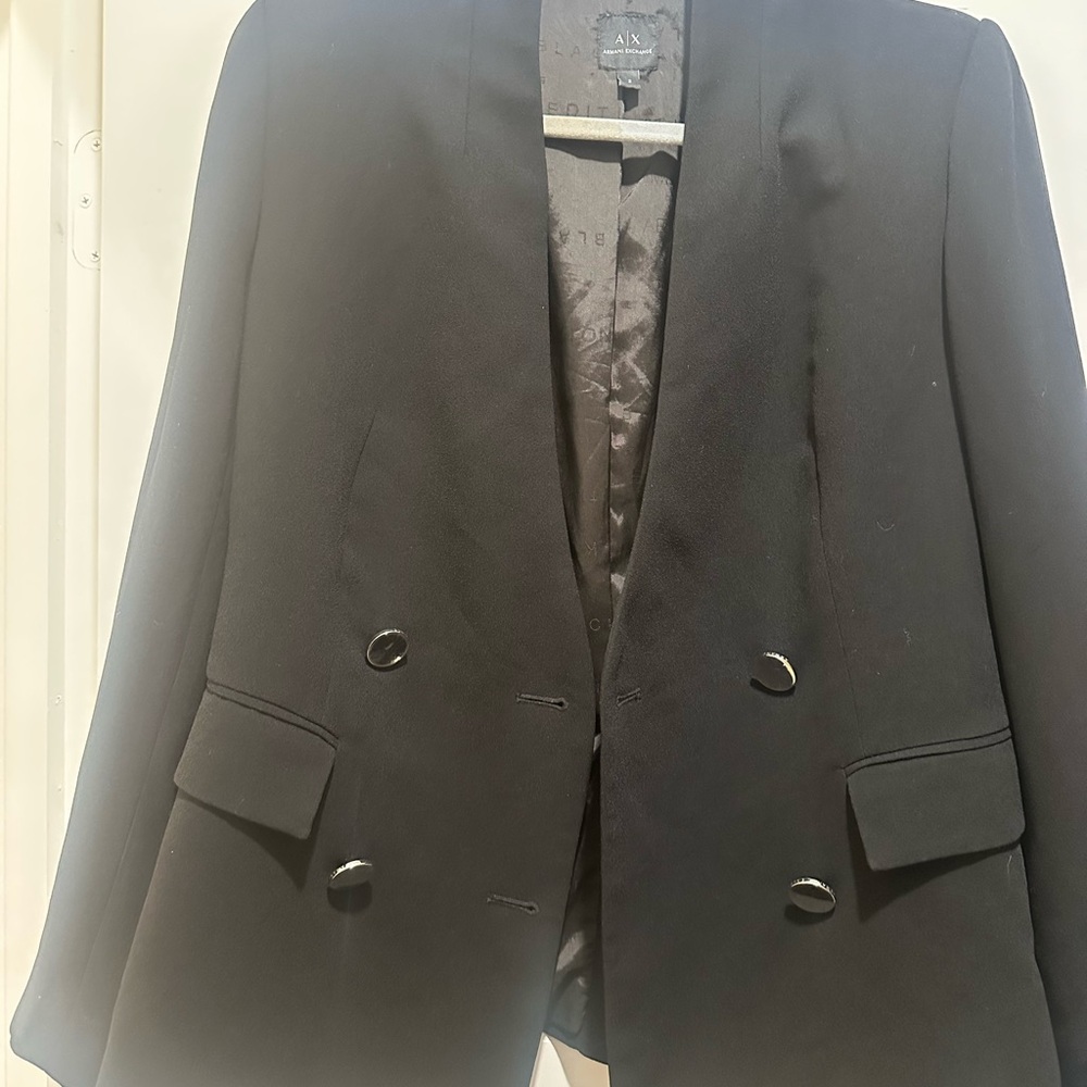 A/X Armani Exchange Black Blazer